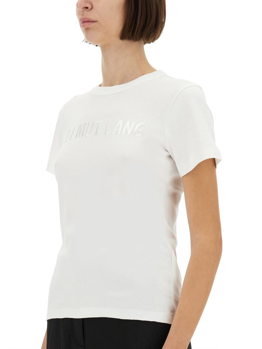 HELMUT LANG Slim Fit Logo T-Shirt - Size S