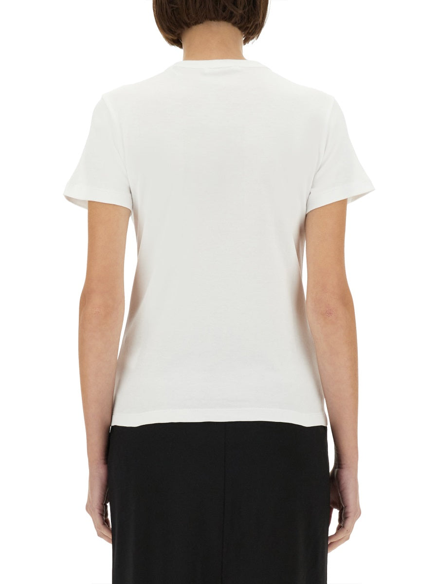 HELMUT LANG Slim Fit Logo T-Shirt - Size S