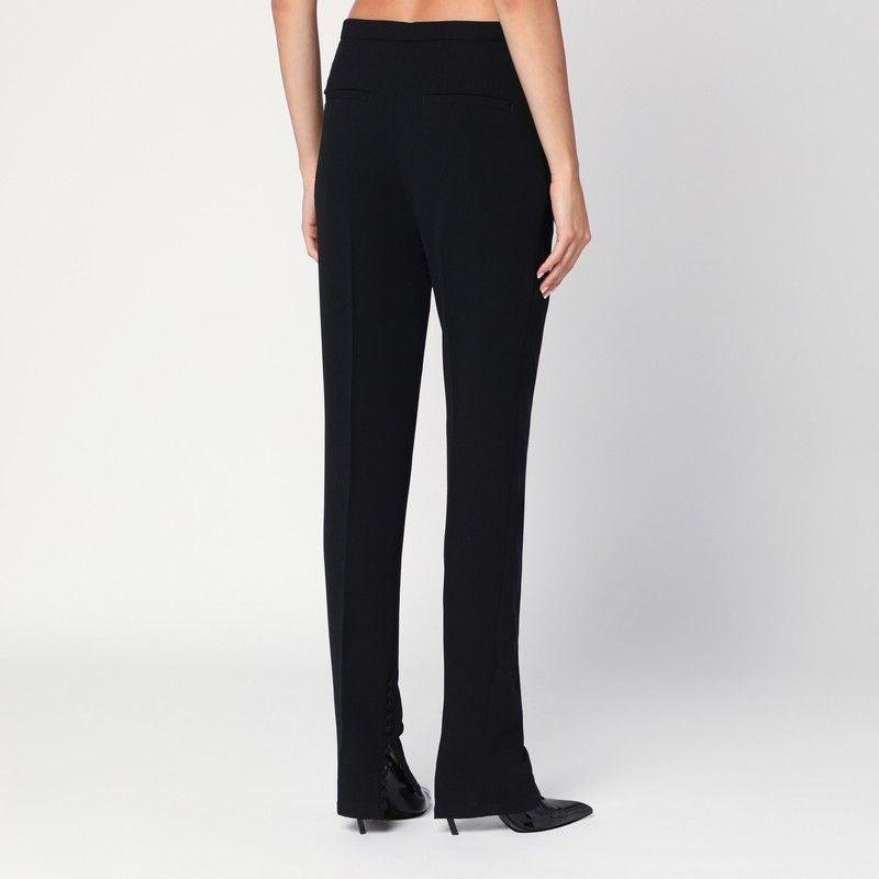 DRIES VAN NOTEN Women's Trousers with Slits and Buttons