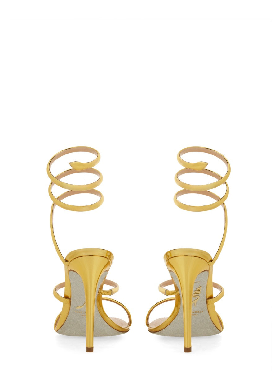 RENE CAOVILLA Elegant Leather Pumps for Women