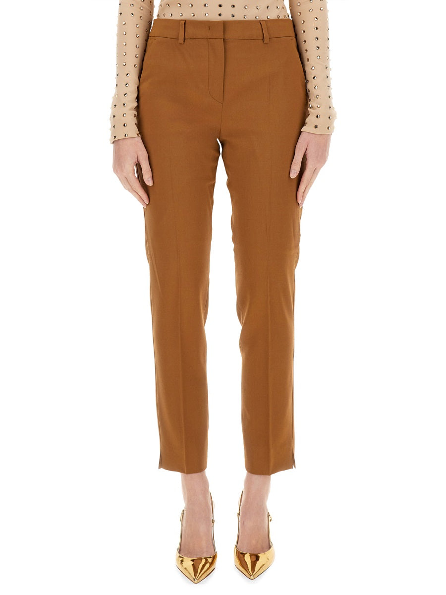 MAX MARA Chic Women's Trousers with Zipper Closure