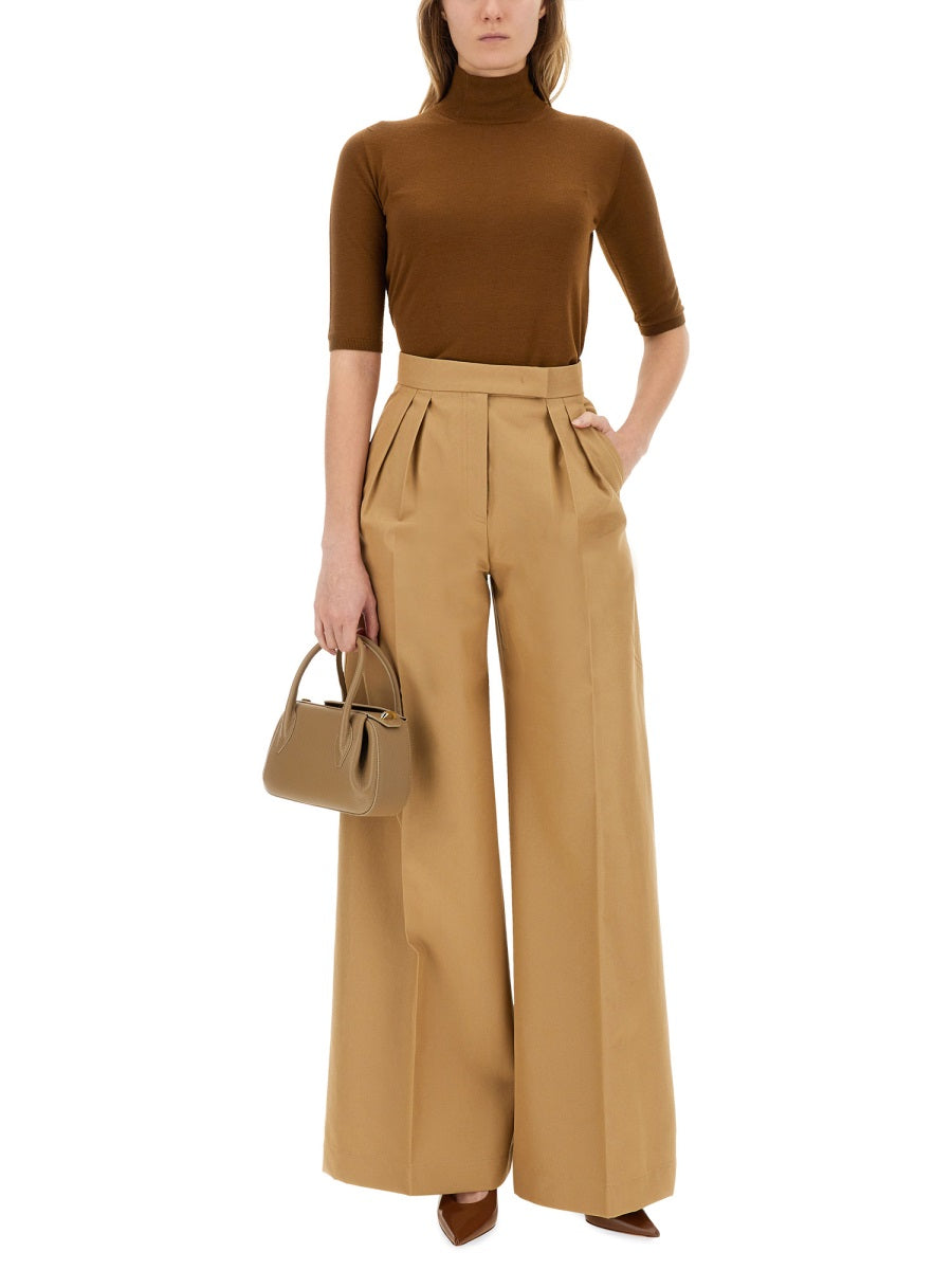 MAX MARA Wide Leg Pants - Size 40