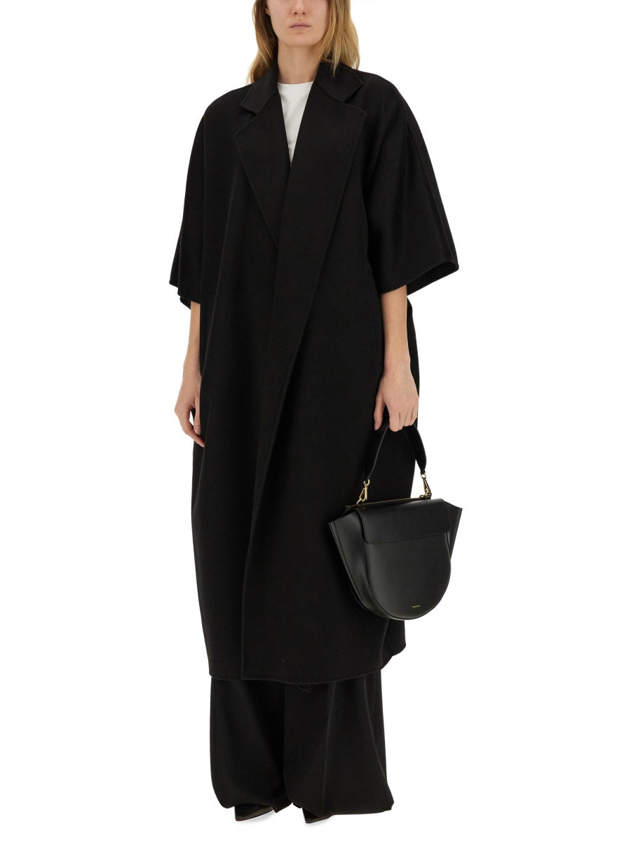 MAX MARA Oversized Draped Cape Jacket - Size S