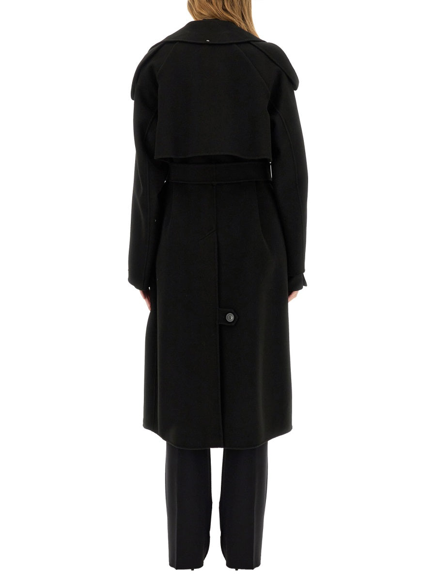 SPORTMAX Elegant Virgin Wool Jacket Size 38