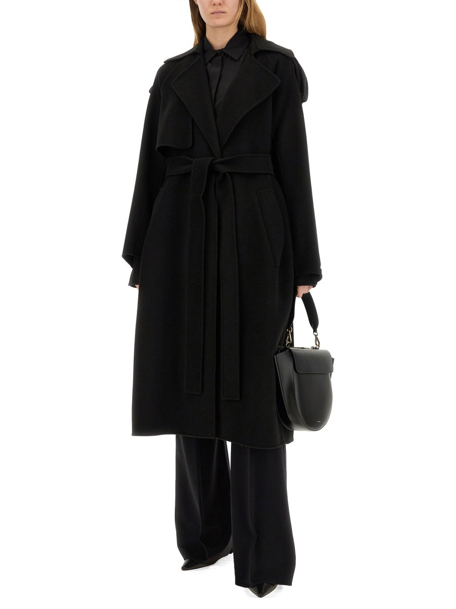 SPORTMAX Elegant Virgin Wool Jacket Size 38