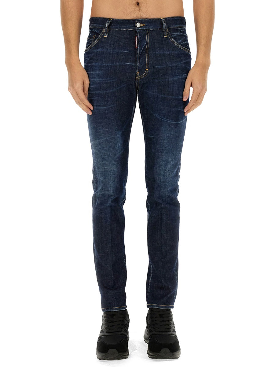 DSQUARED Cool Guy Jeans – SS25 Men's Fit