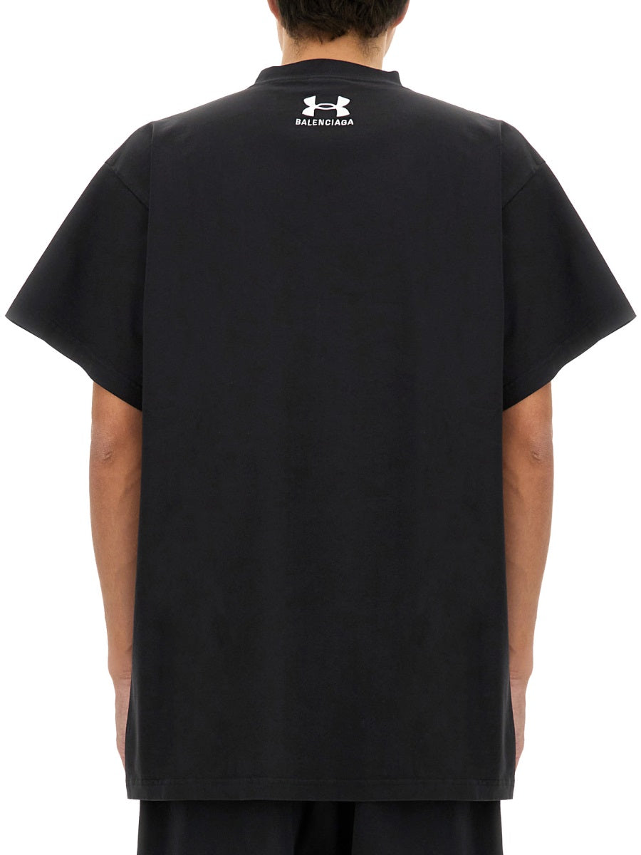 BALENCIAGA Oversized T-Shirt - Size L
