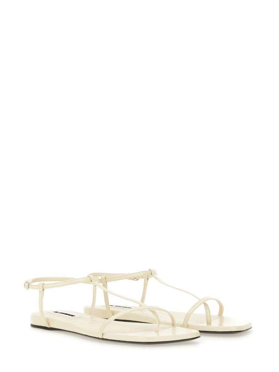JIL SANDER Women’s Leather Sandal - SS25