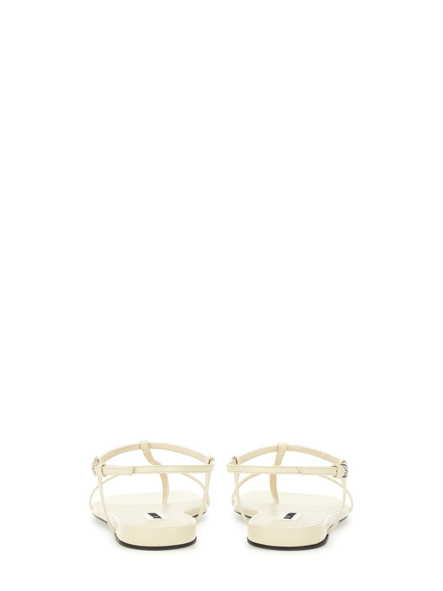 JIL SANDER Women’s Leather Sandal - SS25