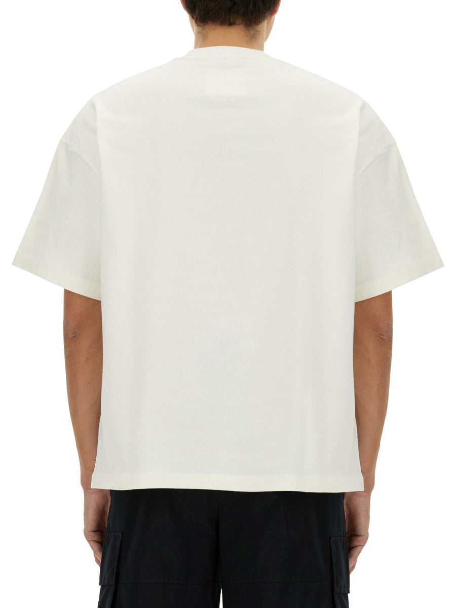 JIL SANDER Regular Fit Cotton T-Shirt - Men's