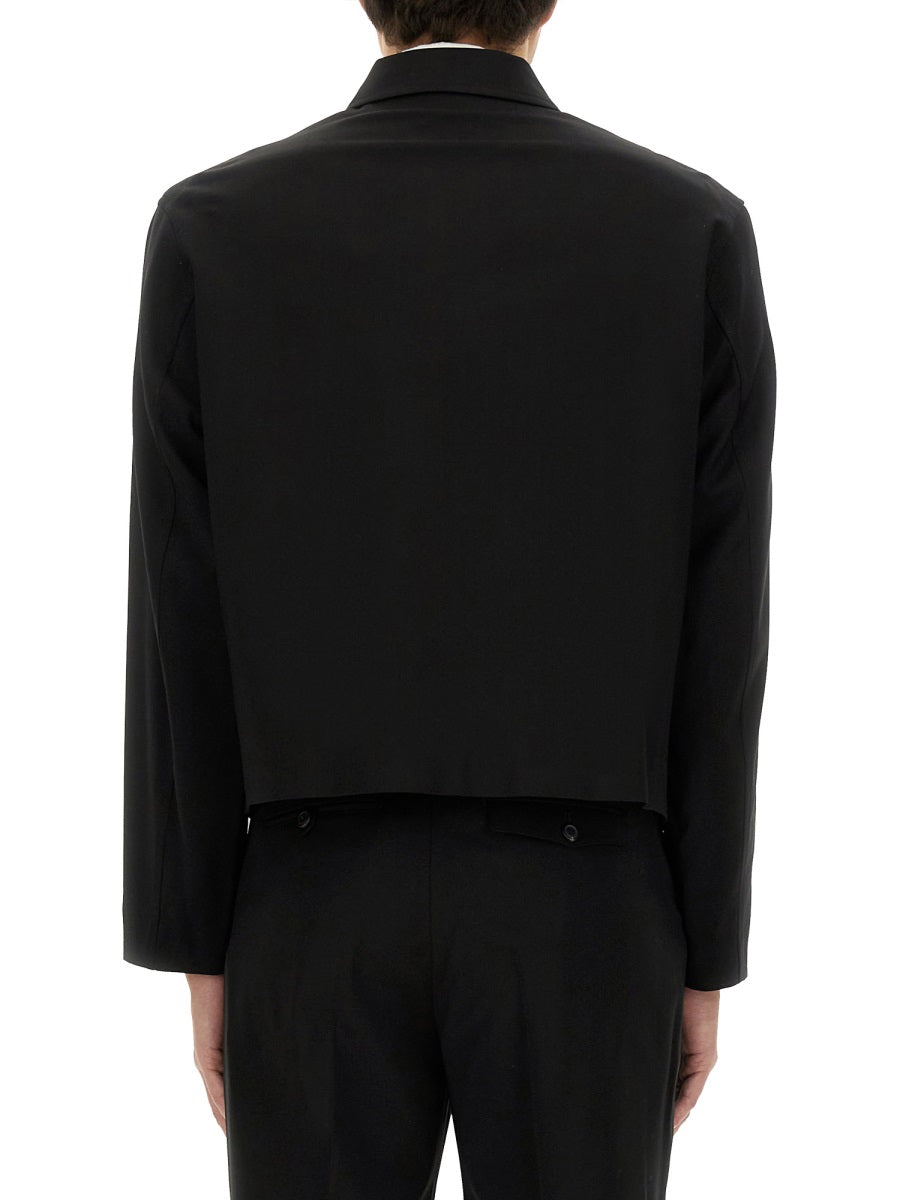 OUR LEGACY Regular Fit Jacket with Zip - Size 50