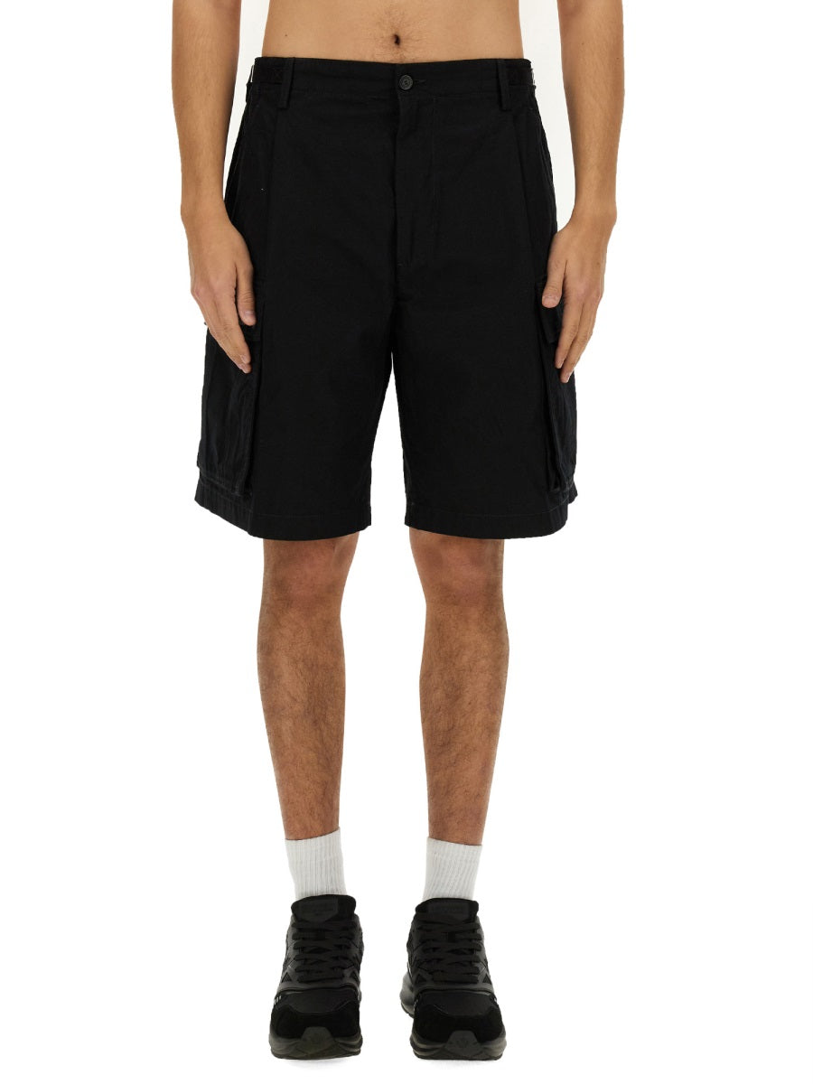 DSQUARED Bermuda Cargo Shorts - Size 48 IT