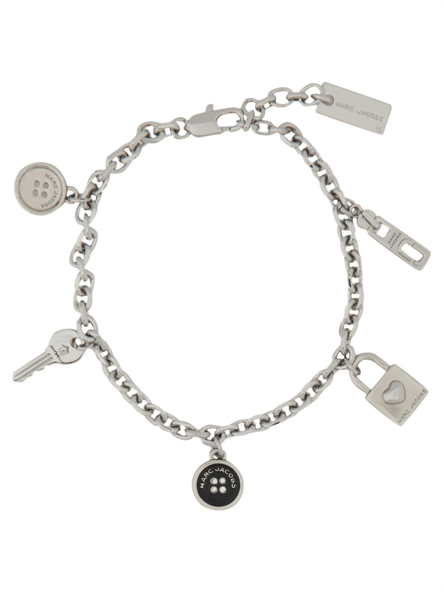 MARC JACOBS Button Charm Bracelet