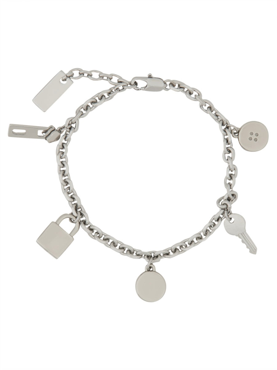 MARC JACOBS Button Charm Bracelet
