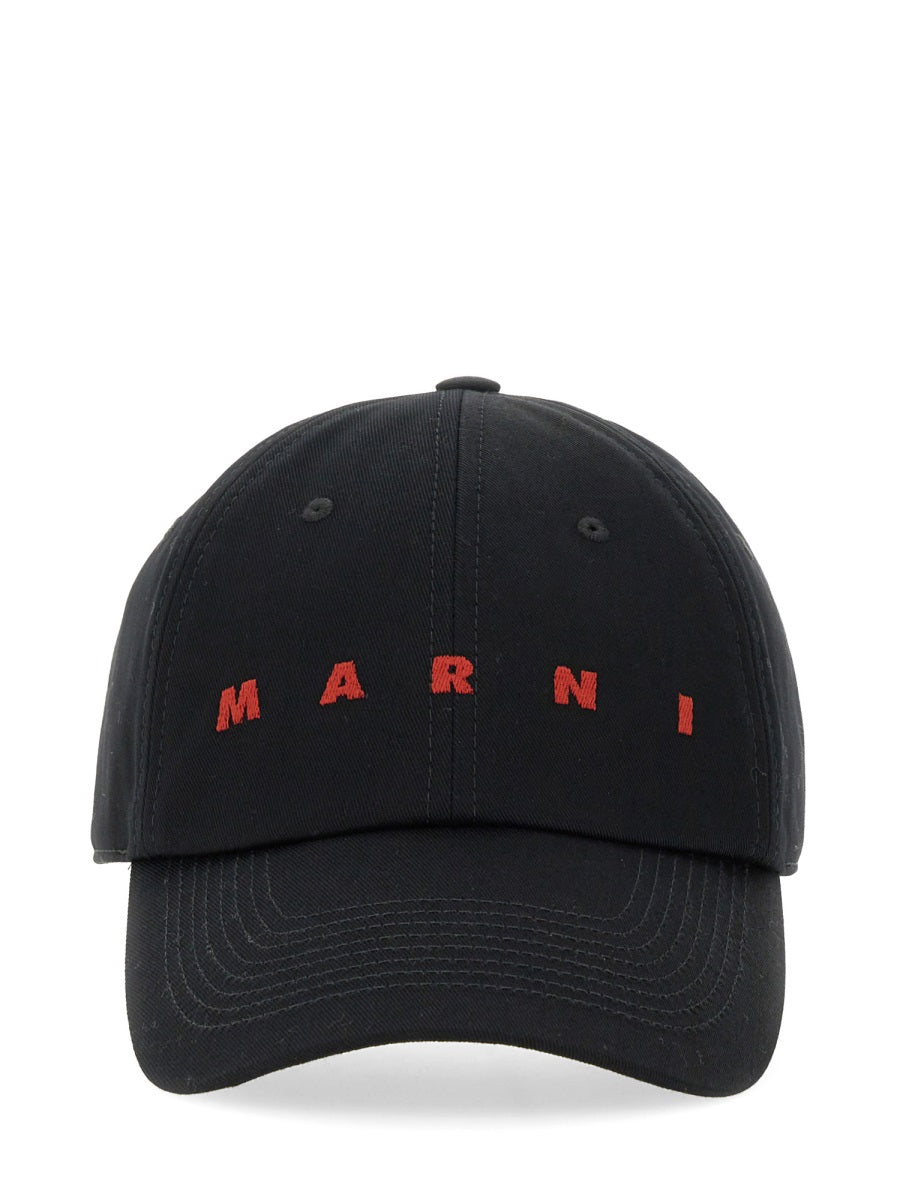 MARNI Classic Logo Baseball Hat