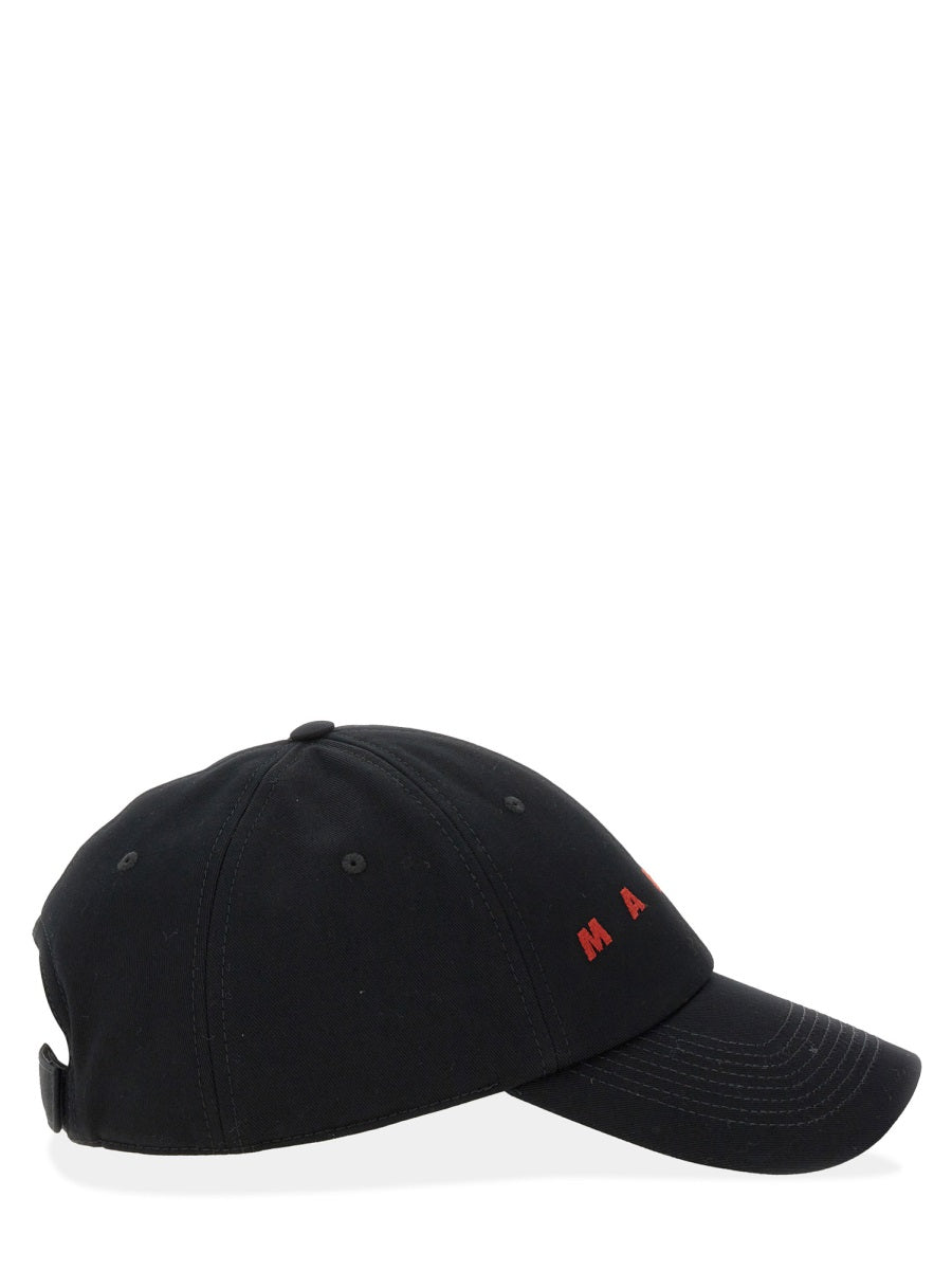 MARNI Classic Logo Baseball Hat