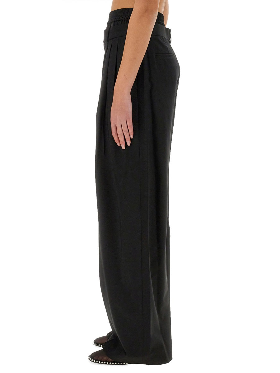 ALEXANDER WANG Wide Leg Pants - Size 2