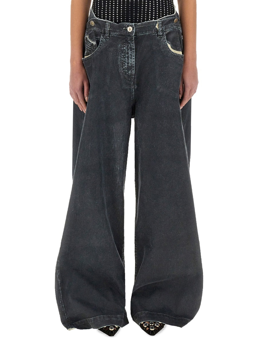 THE ATTICO Tailored Long Pants 26