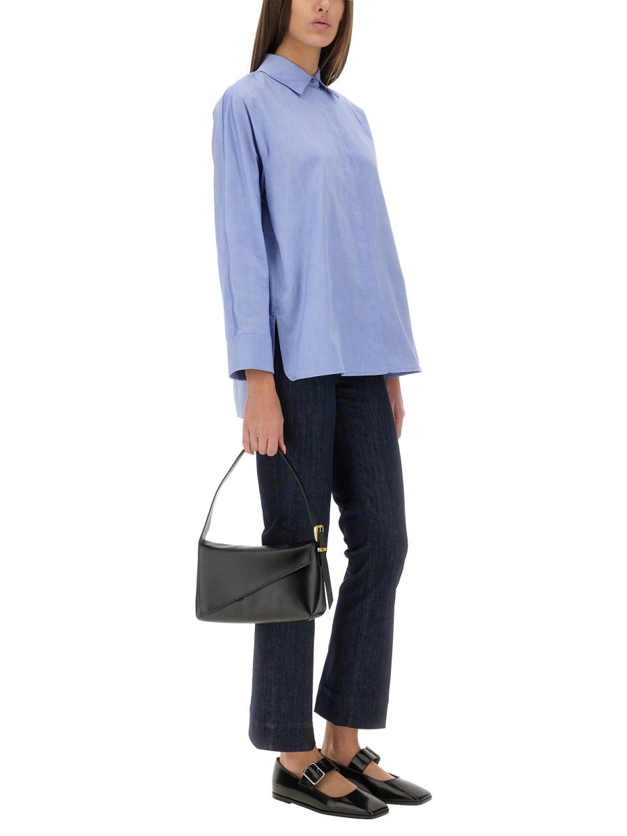 S MAX MARA Women's Denim Trousers - Size 36