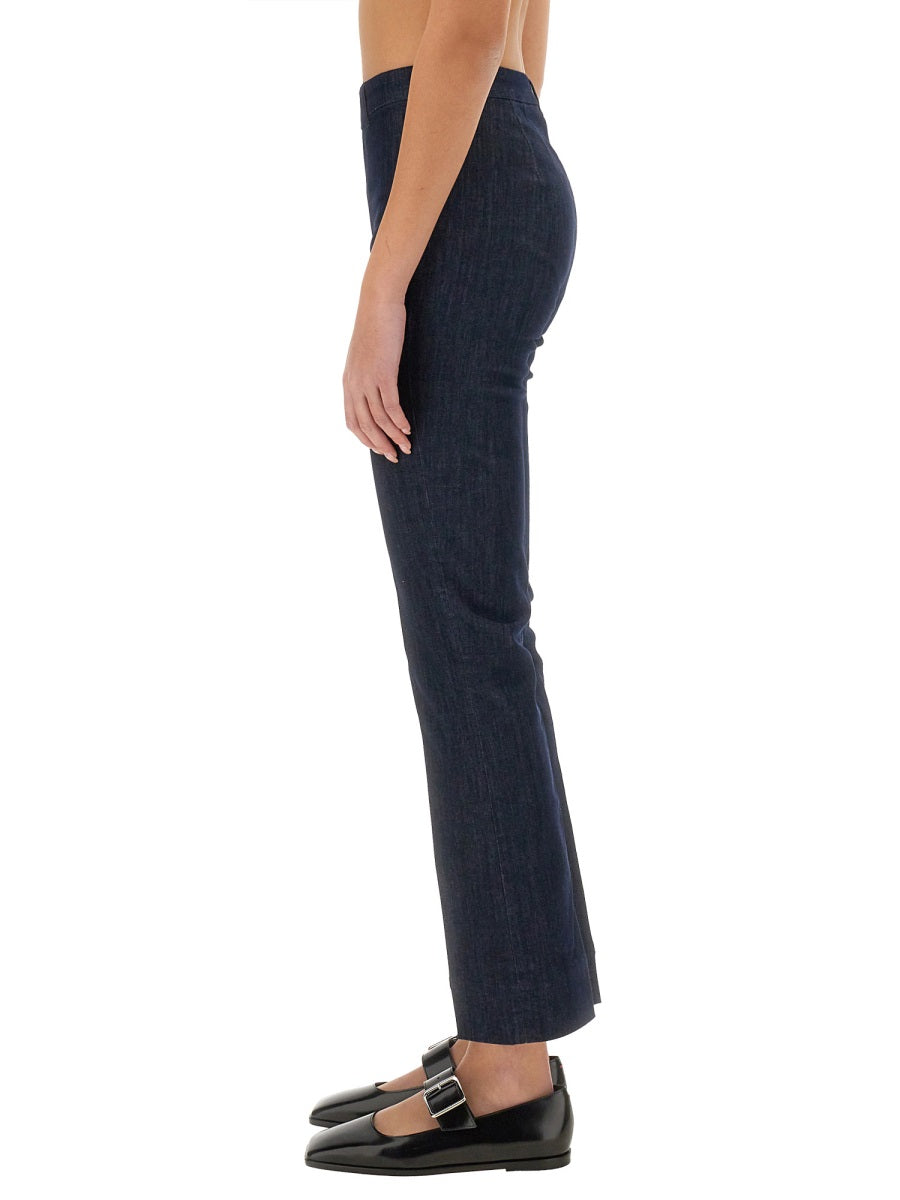 S MAX MARA Women's Denim Trousers - Size 36