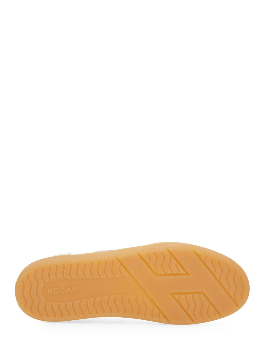 HOGAN Fashionable Sneakers with 3.2 cm Rubber Sole
