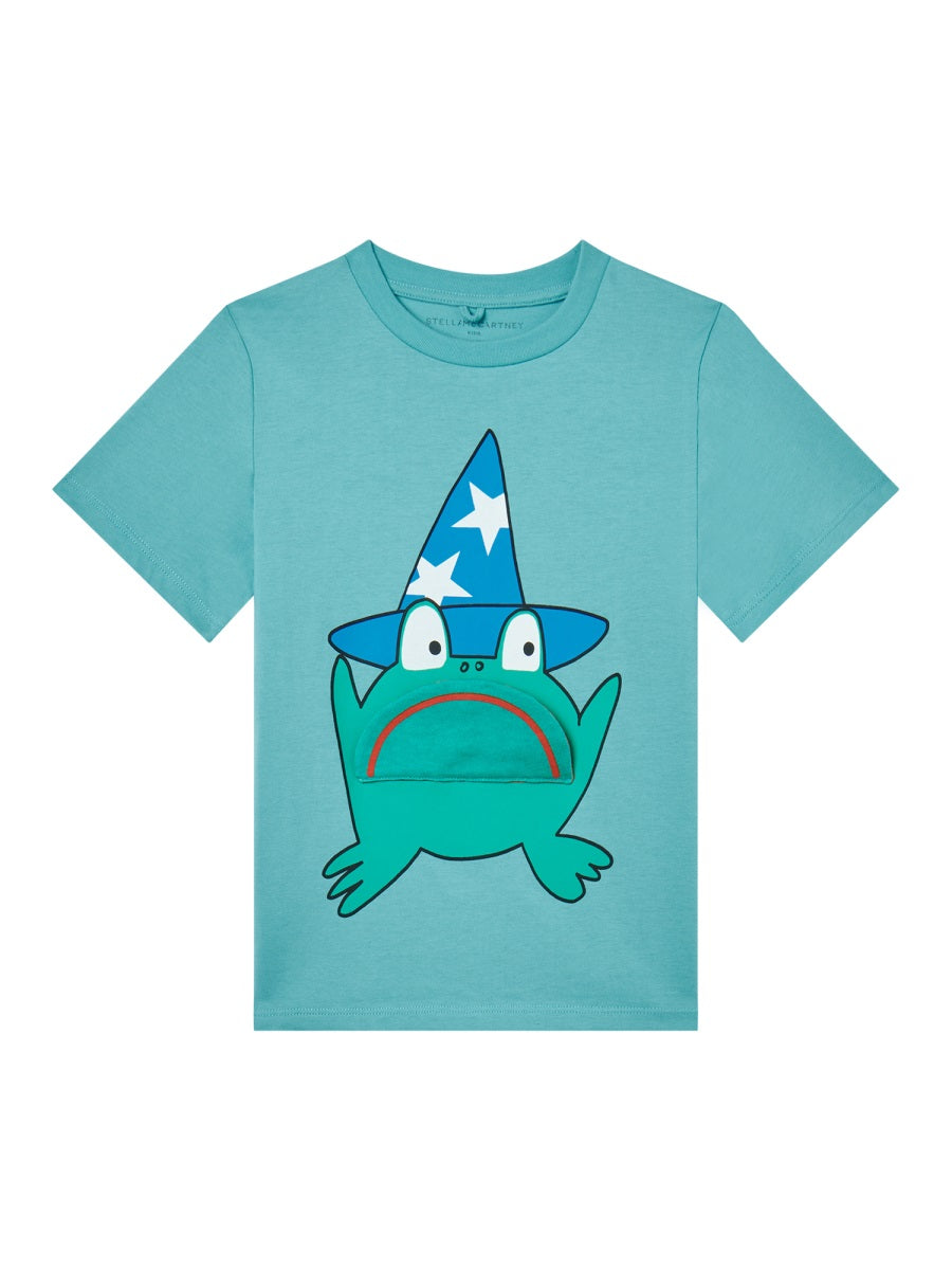 STELLA McCARTNEY Mini Special T-Shirts for Boys - SS25 Collection