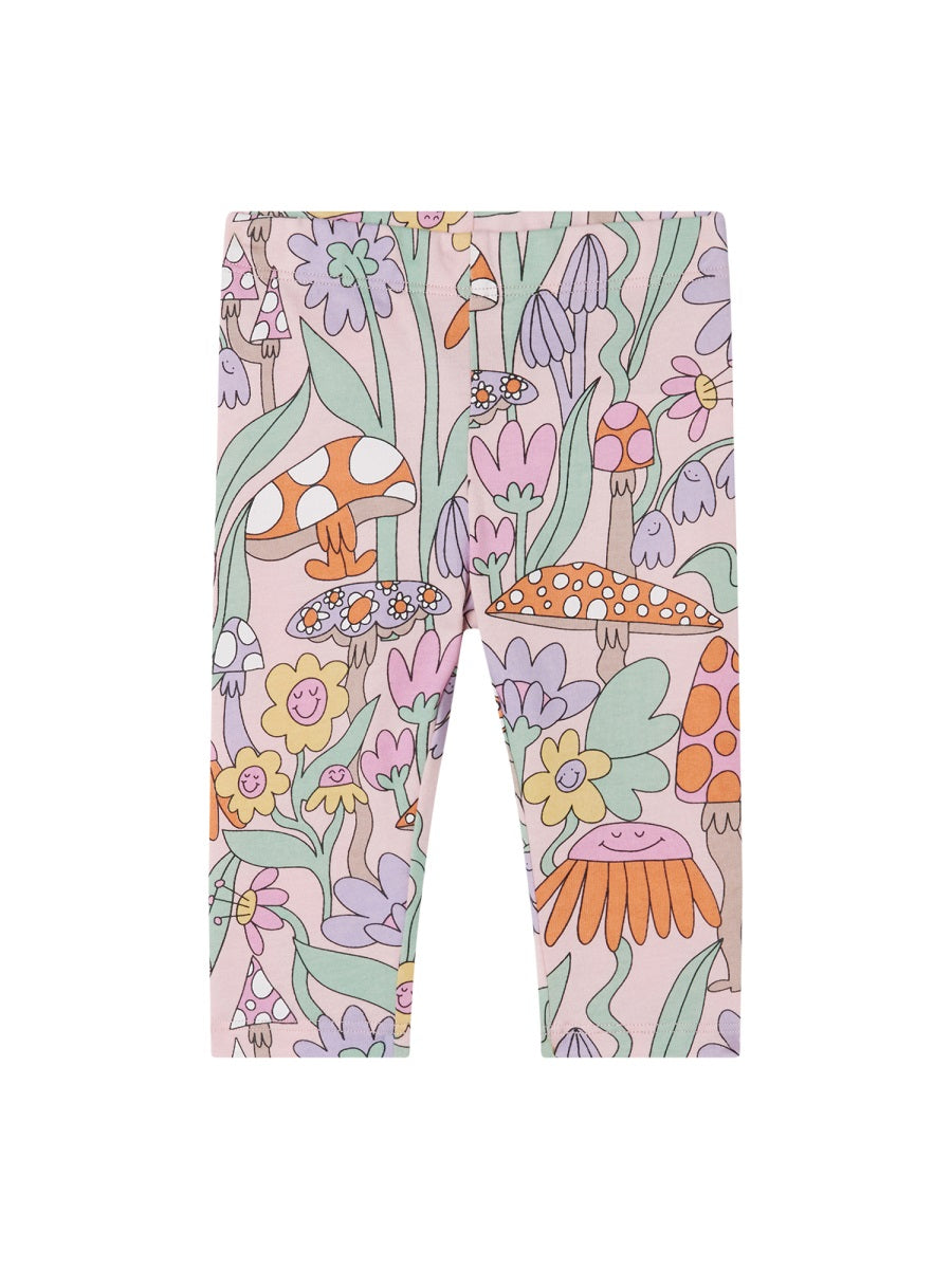 STELLA McCARTNEY All-Over Print Leggings for Mini Fashionistas