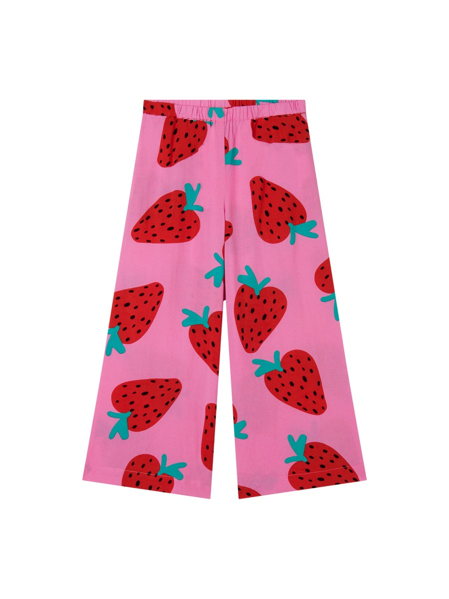 STELLA McCARTNEY All-Over Print Trousers for Girls