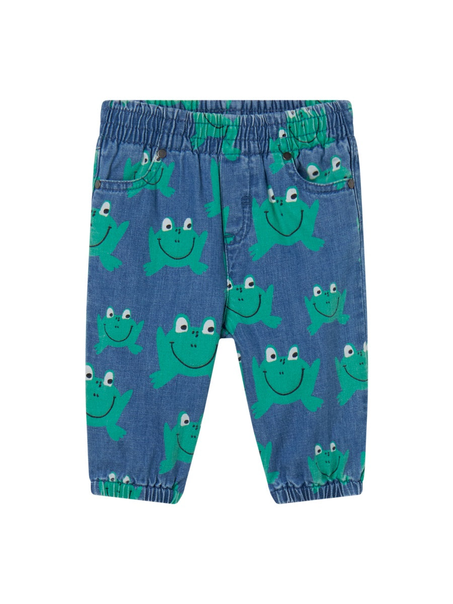 STELLA McCARTNEY All-Over Print Jeans for Baby Boys