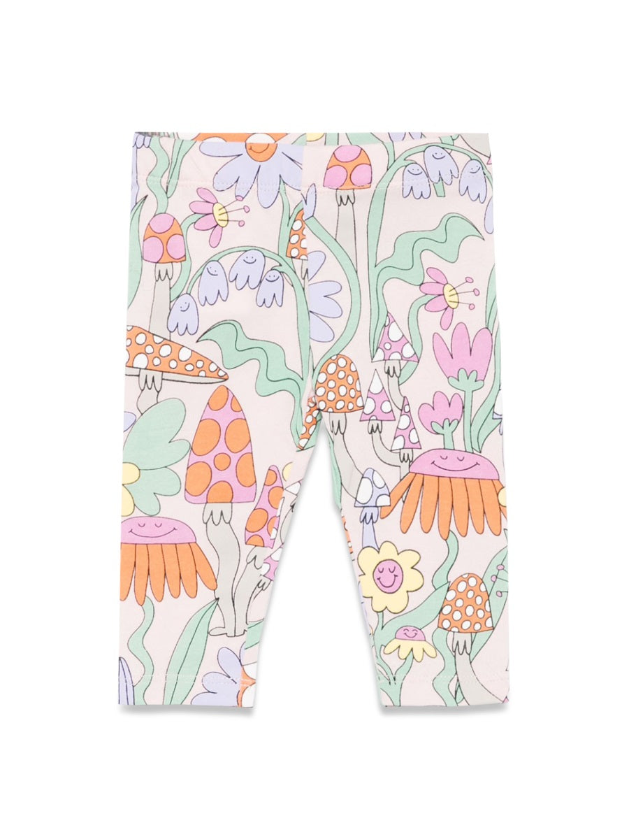 STELLA McCARTNEY All-Over Print Leggings for Mini Fashionistas