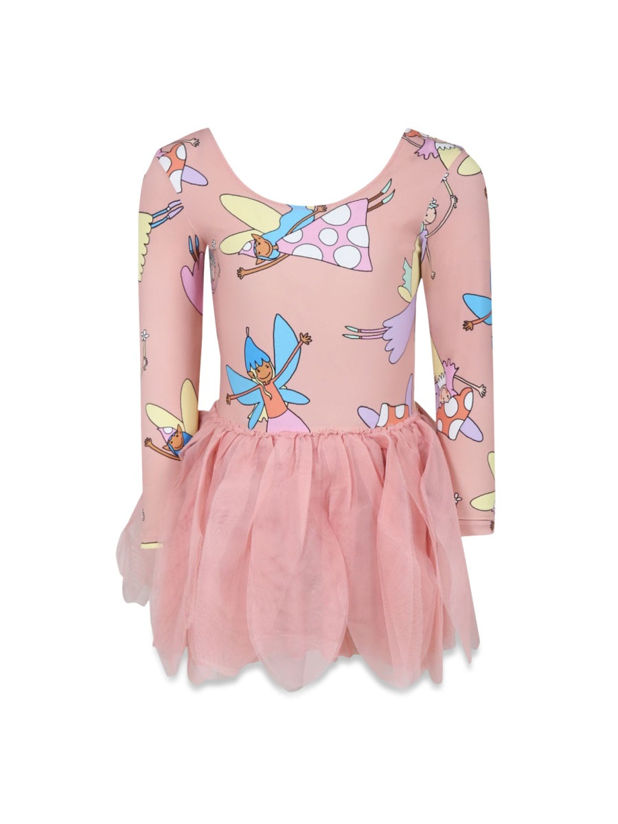 STELLA McCARTNEY All-Over Print Mini Dress for Girls