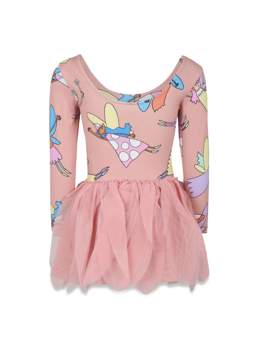 STELLA McCARTNEY All-Over Print Mini Dress for Girls