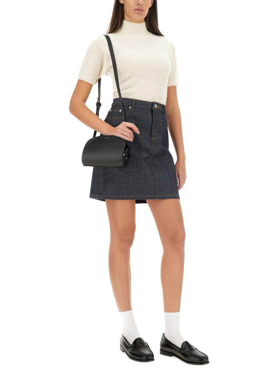 A.P.C. Edie Regular Fit Women's Alpaca Blend Sweater - SS25