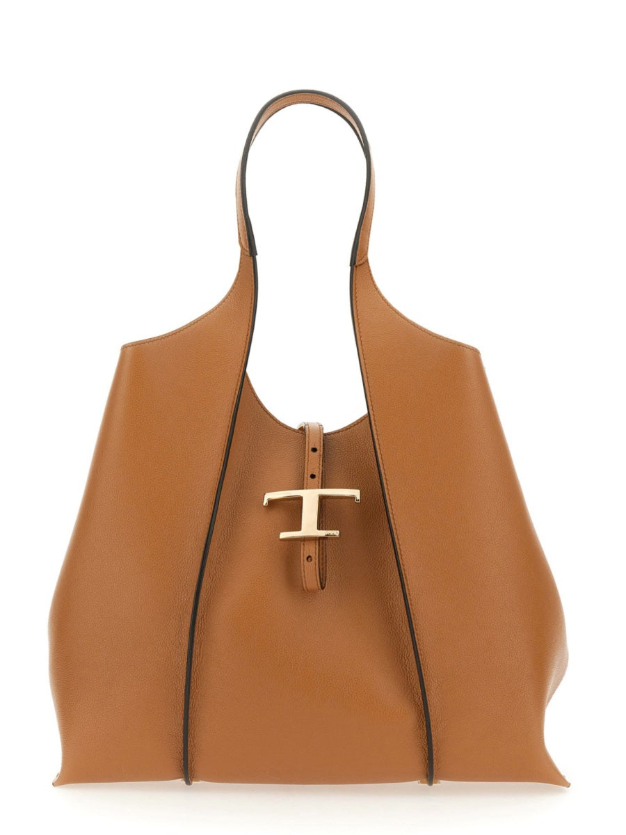 TOD'S Timeless Medium Shopping Bag - 34 CM X 29 CM X 14 CM