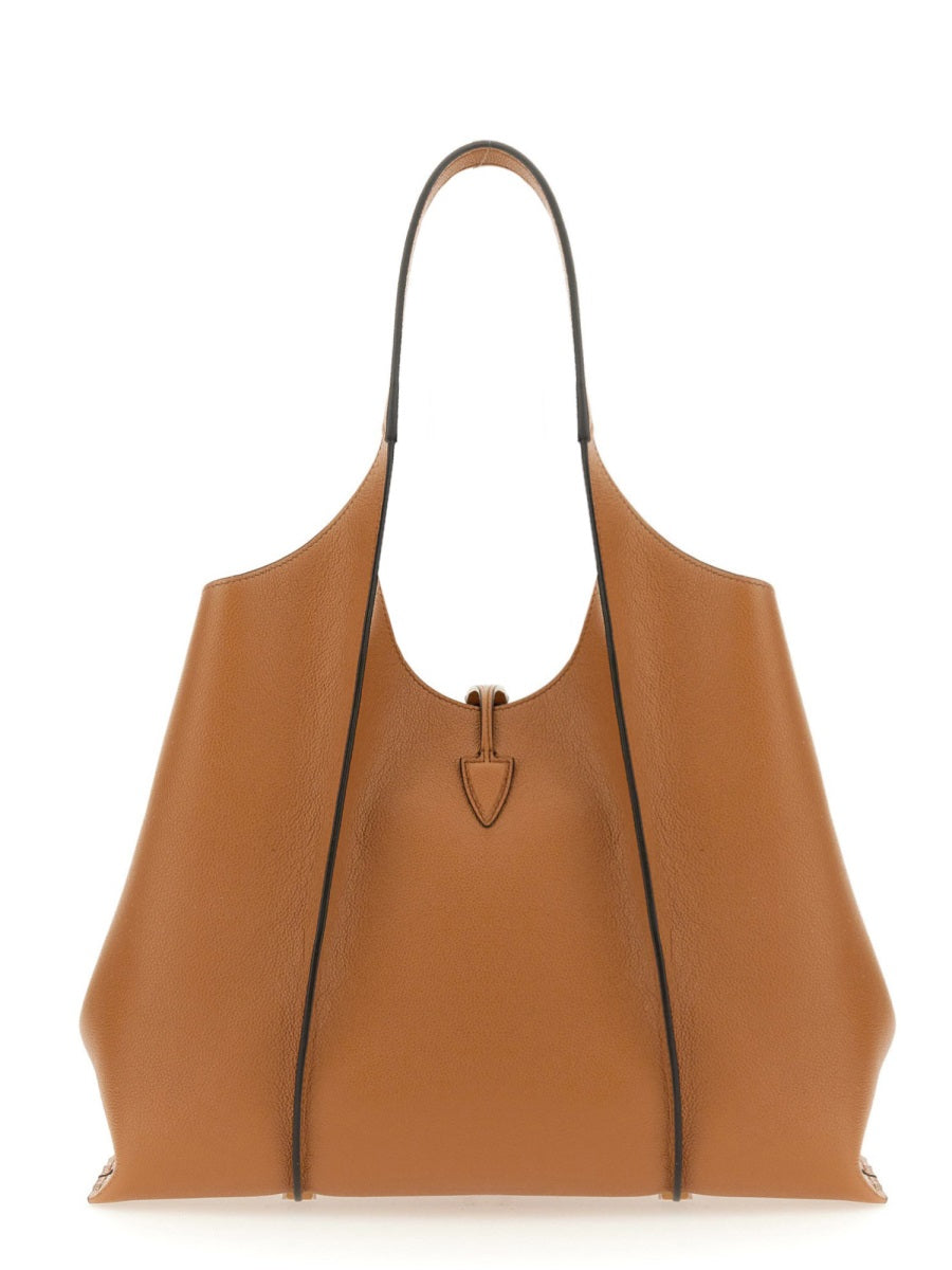 TOD'S Timeless Medium Shopping Bag - 34 CM X 29 CM X 14 CM