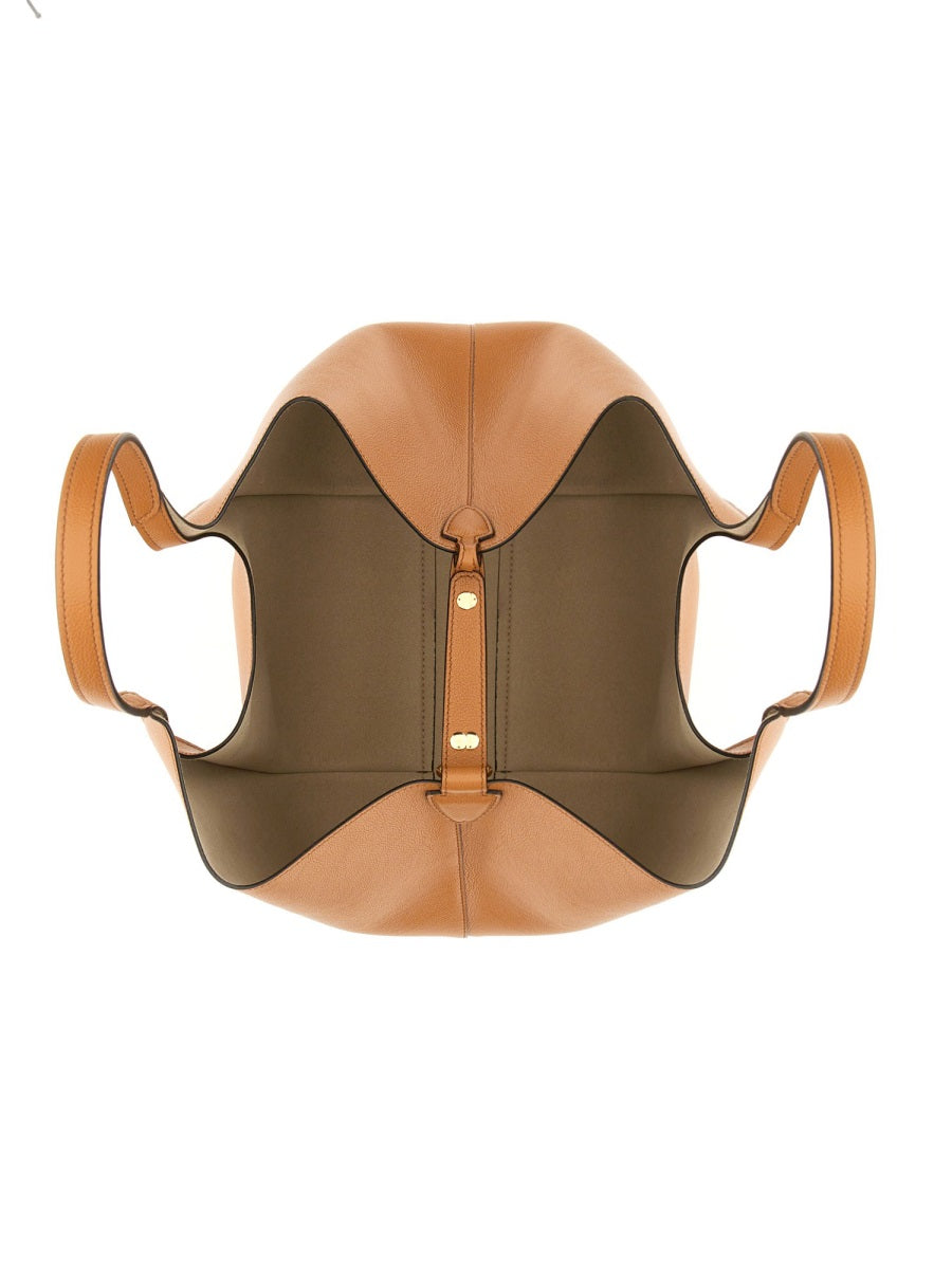TOD'S Timeless Medium Shopping Bag - 34 CM X 29 CM X 14 CM