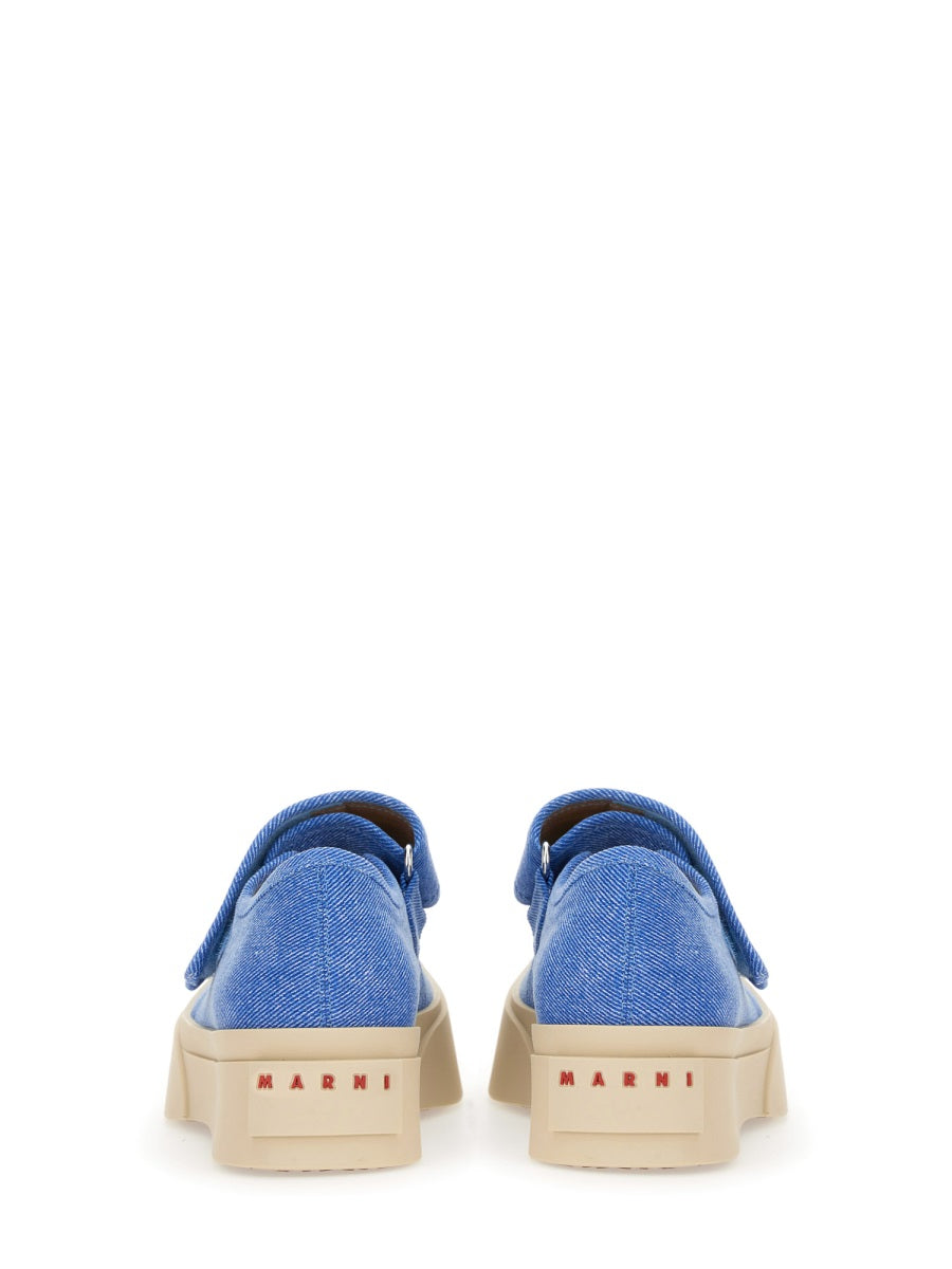 MARNI Classic Mary Jane Sneakers for Women