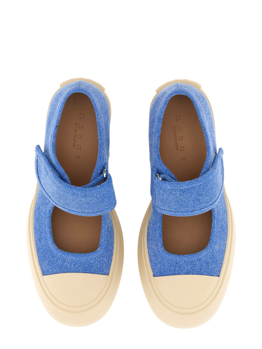 MARNI Classic Mary Jane Sneakers for Women