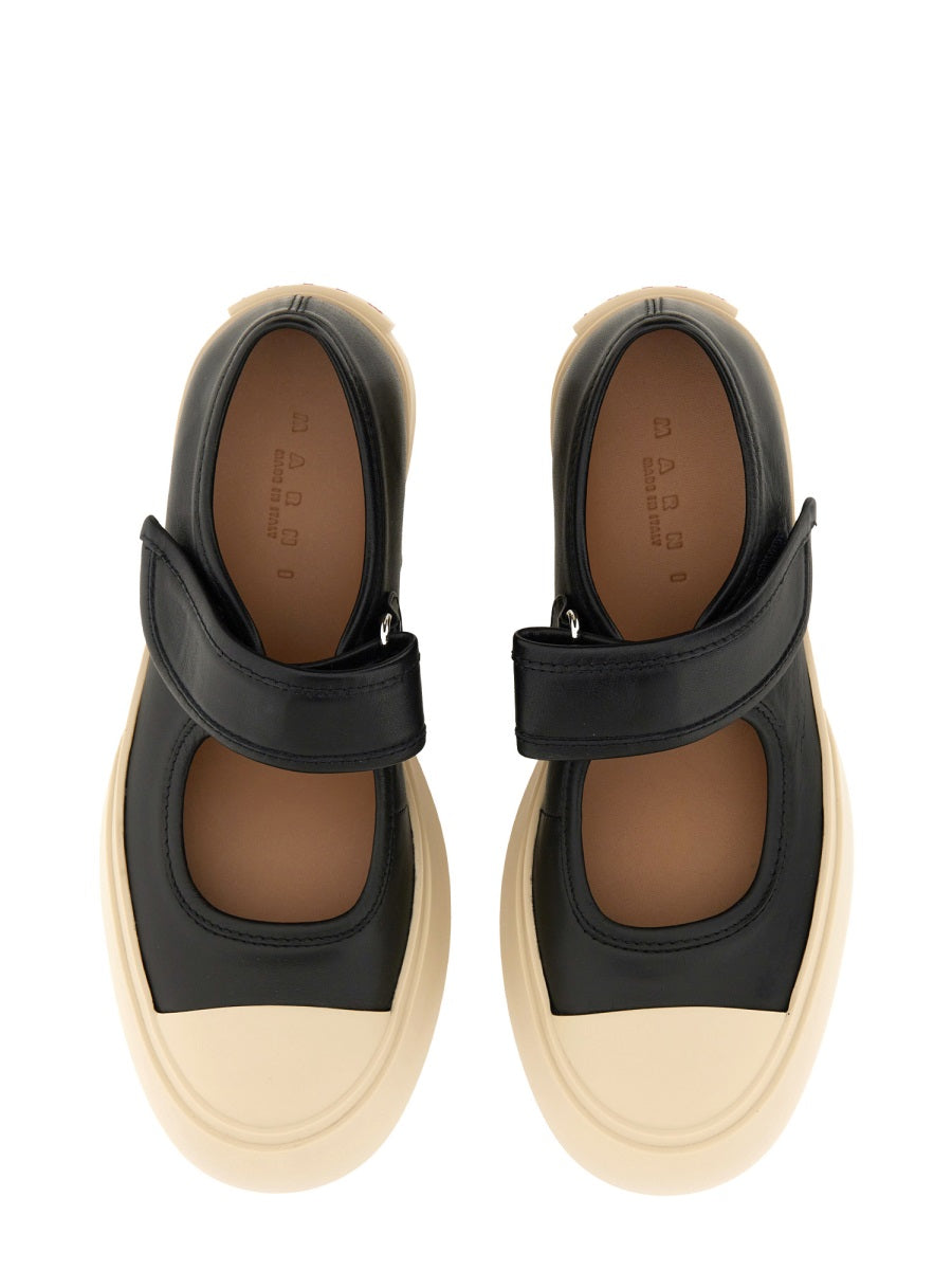 MARNI Elevated Mary Jane Sneakers for SS25