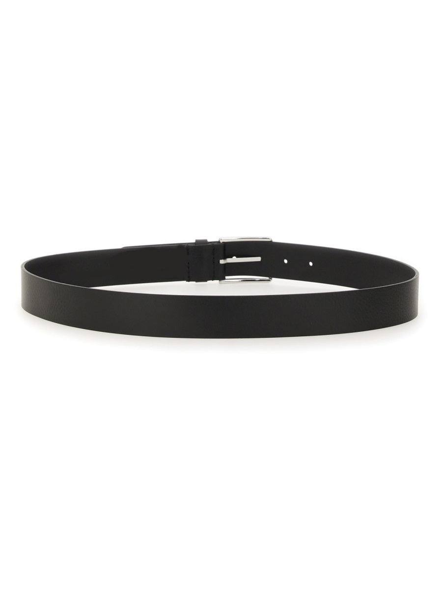 BOSS Classic Leather Belt for Men - FW25 Edition