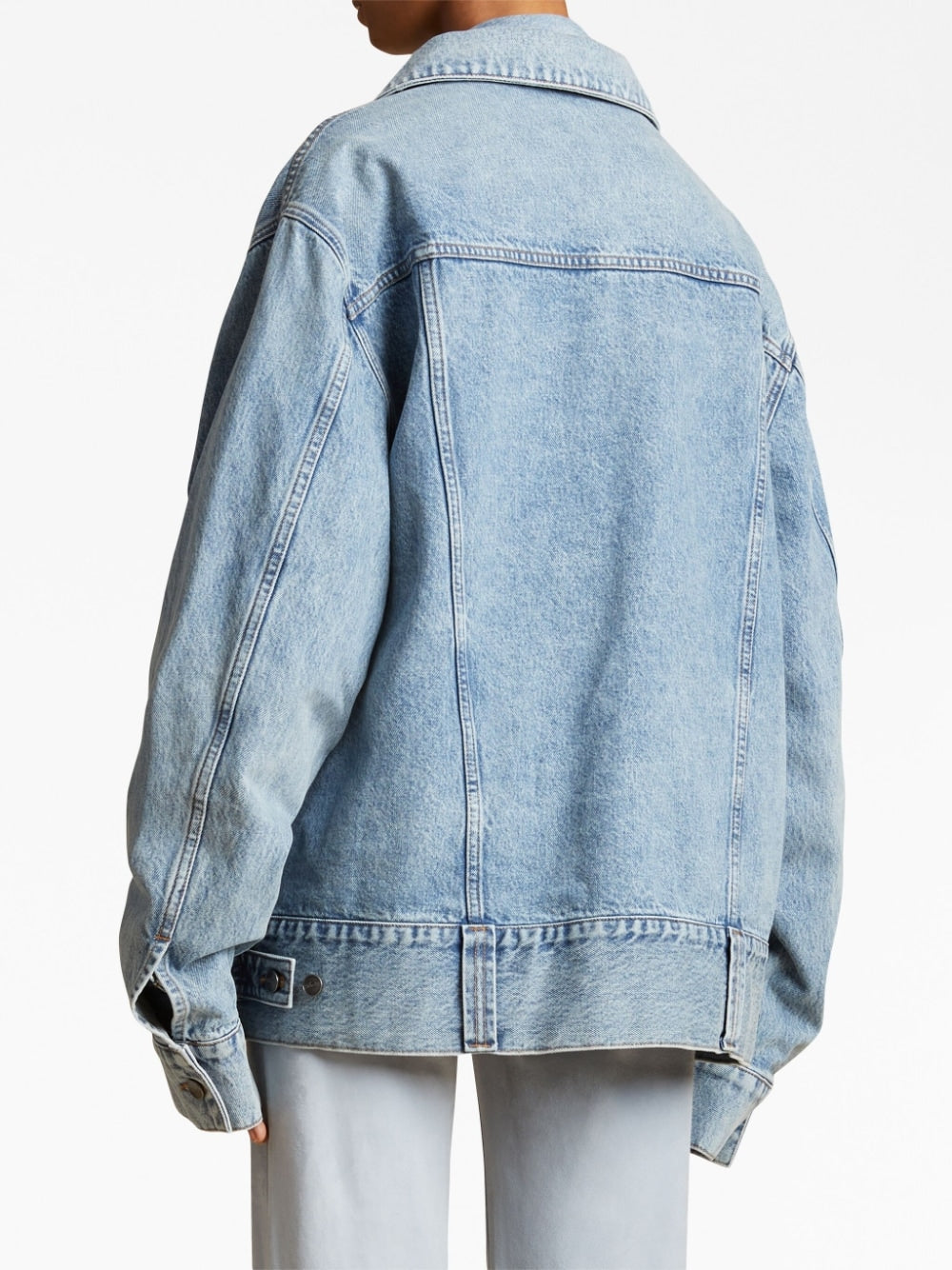 KHAITE Grizzo Denim Jacket for Women