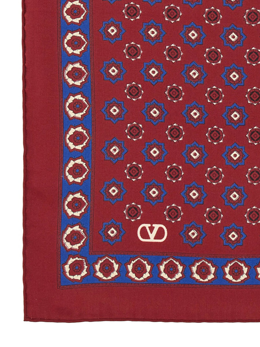 VALENTINO GARAVANI Silk Twill Scarf