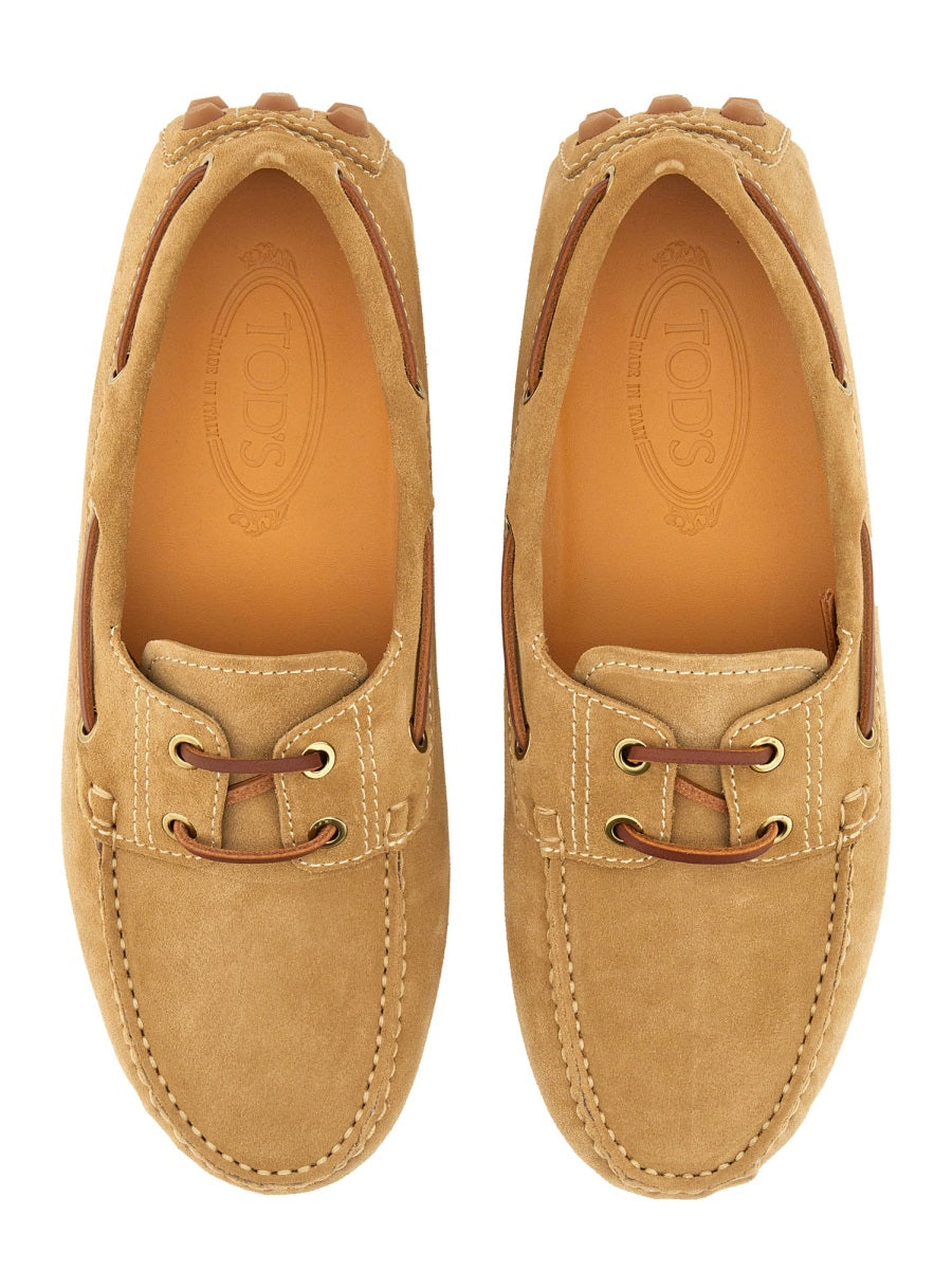 TOD'S Classic Leather Loafers