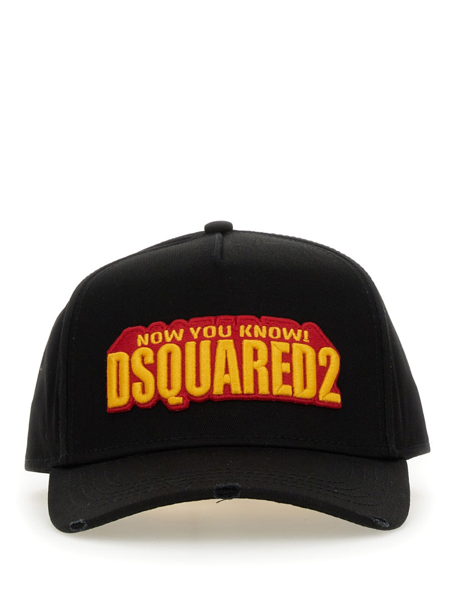 DSQUARED Logo Baseball Hat for Men - SS25 Collection