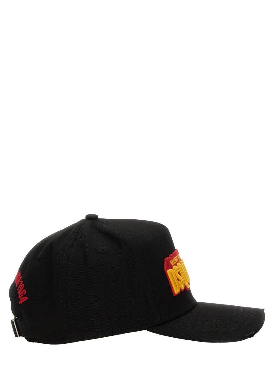 DSQUARED Logo Baseball Hat for Men - SS25 Collection