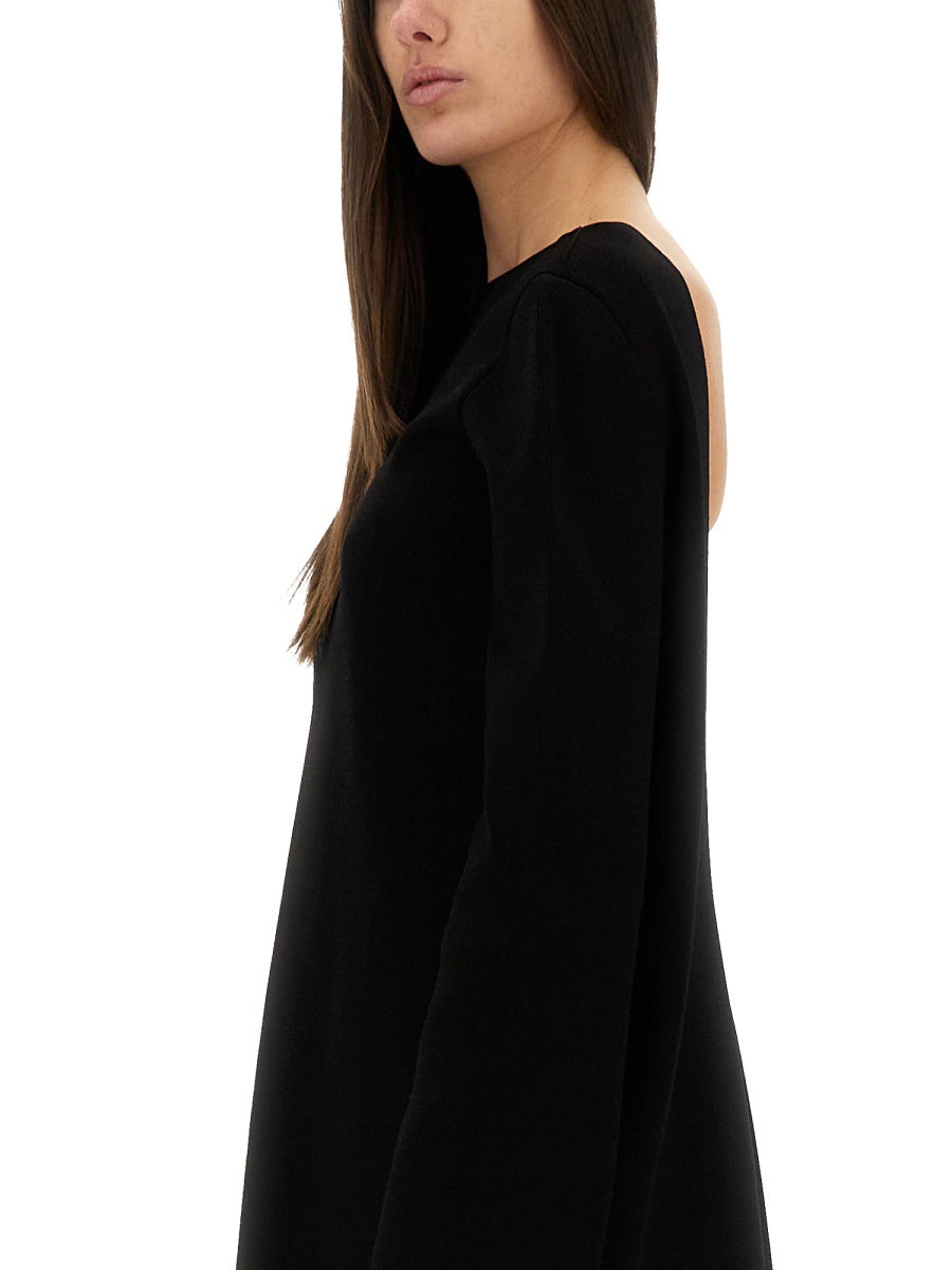 KHAITE Elegant Mini Dress