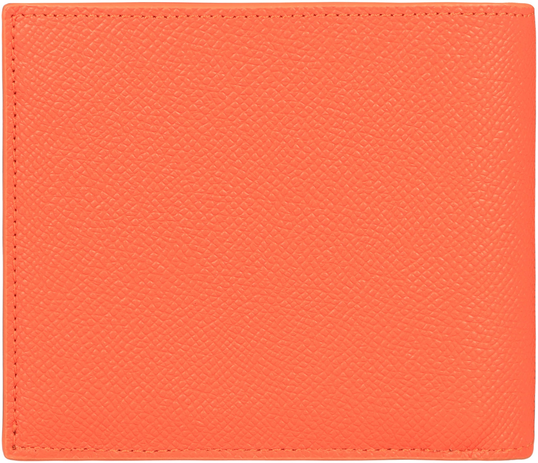 CELINE Bi-Fold Leather Wallet - 11 cm x 10 cm