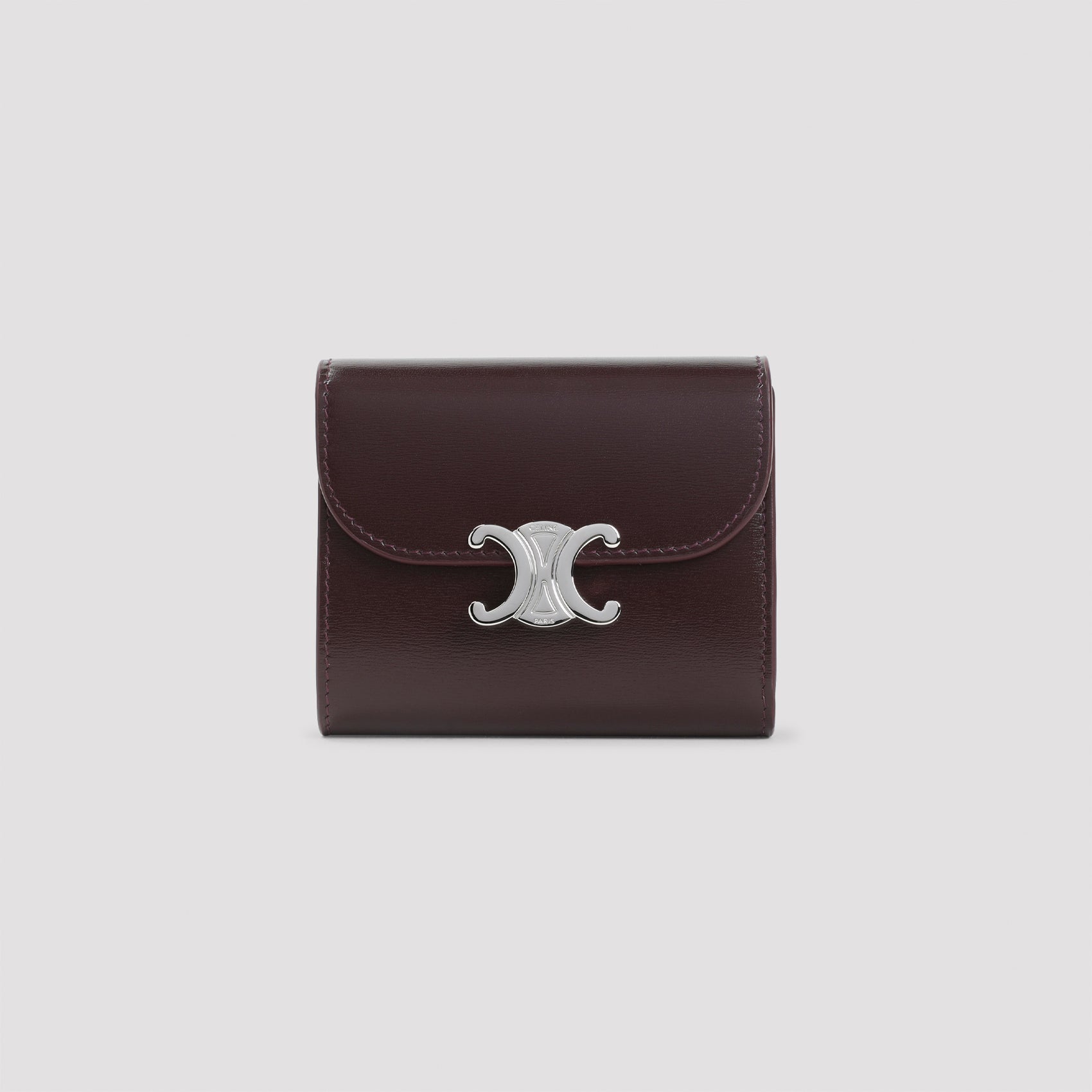 CELINE Mini Leather Flap Wallet