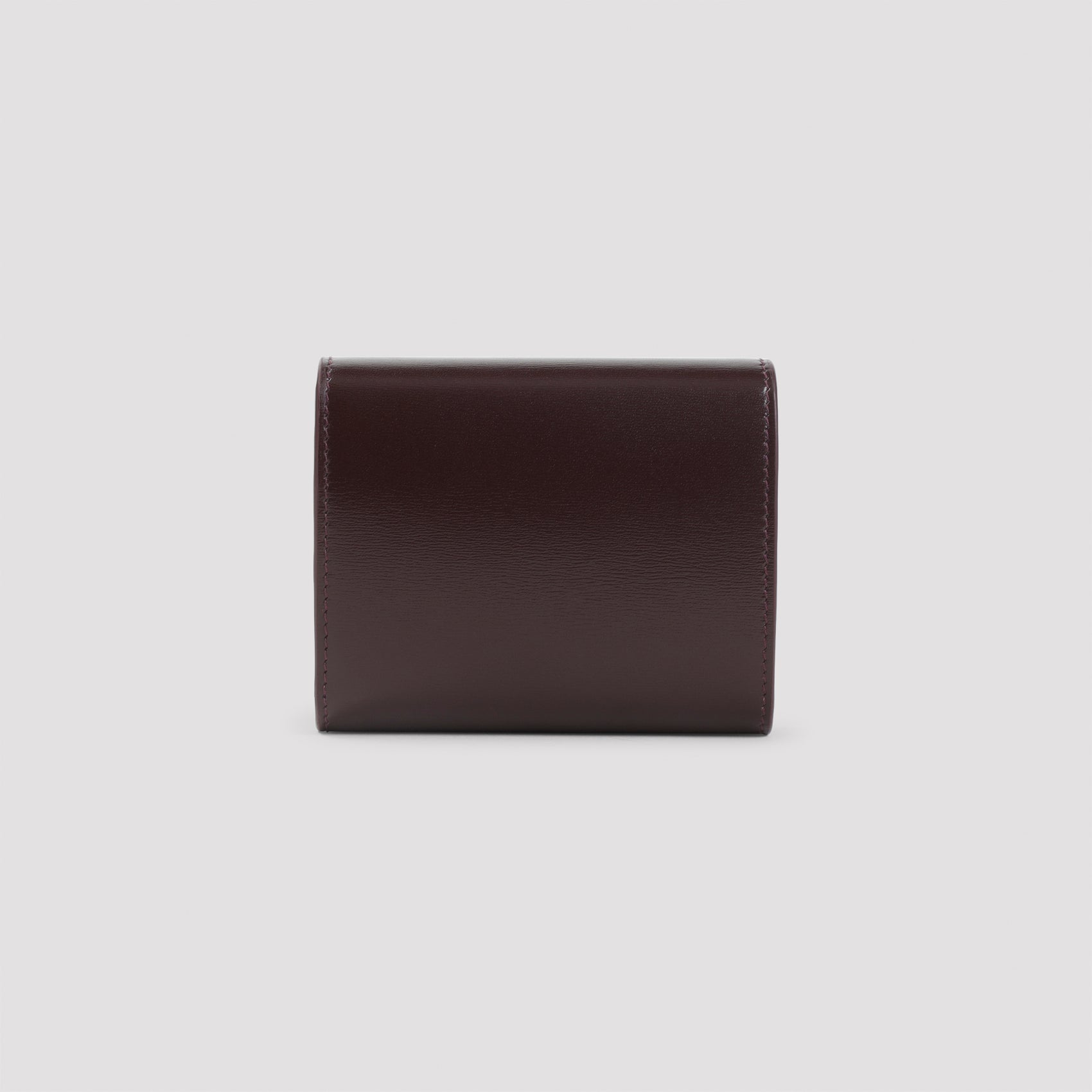 CELINE Mini Leather Flap Wallet