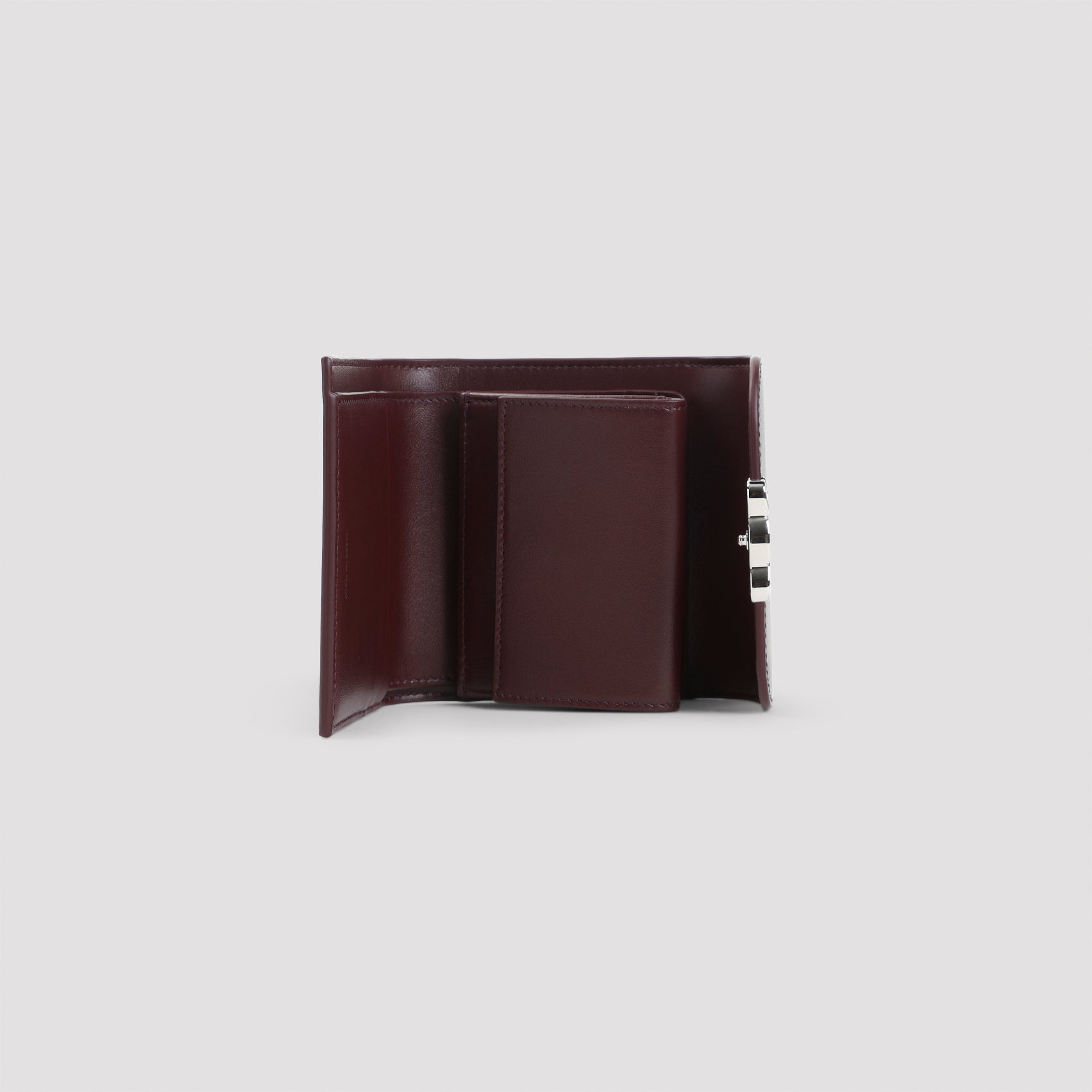 CELINE Mini Leather Flap Wallet